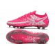 Scarpa Nike Phantom GT Elite FG Rosa Bianco