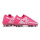 Scarpa Nike Phantom GT Elite FG Rosa Bianco