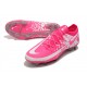 Scarpa Nike Phantom GT Elite FG Rosa Bianco