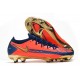 Scarpa Nike Phantom GT Elite FG Arancio Blu Oro