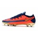 Scarpa Nike Phantom GT Elite FG Arancio Blu Oro