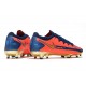 Scarpa Nike Phantom GT Elite FG Arancio Blu Oro