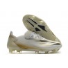 adidas X Ghosted.1 FG Bianco Oro Metallico Melange Nero Core