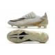 adidas X Ghosted.1 FG Bianco Oro Metallico Melange Nero Core