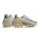 adidas X Ghosted.1 FG Bianco Oro Metallico Melange Nero Core