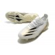 adidas X Ghosted.1 FG Bianco Oro Metallico Melange Nero Core