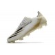 adidas X Ghosted.1 FG Bianco Oro Metallico Melange Nero Core