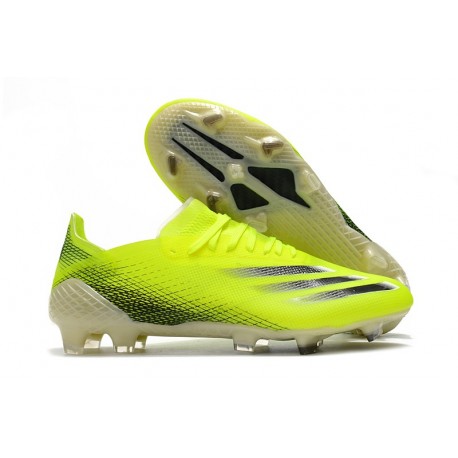 adidas X Ghosted.1 FG Giallo Solare Nero Core Blu Team Royal