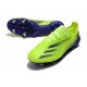 adidas X Ghosted.1 FG Verde Signal Inchiostro Energy Slime Semi