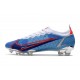 Nike Scarpe Mercurial Vapor XIV Elite FG Blu Argento Rosso