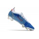 Nike Scarpe Mercurial Vapor XIV Elite FG Blu Argento Rosso