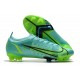 Nike Scarpe Mercurial Vapor XIV Elite FG Turchese Dinamico Lime Glow