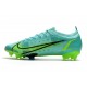 Nike Scarpe Mercurial Vapor XIV Elite FG Turchese Dinamico Lime Glow