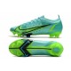 Nike Scarpe Mercurial Vapor XIV Elite FG Turchese Dinamico Lime Glow