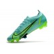 Nike Scarpe Mercurial Vapor XIV Elite FG Turchese Dinamico Lime Glow