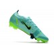 Nike Scarpe Mercurial Vapor XIV Elite FG Turchese Dinamico Lime Glow