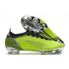 Nike Scarpe Mercurial Vapor XIV Elite FG Verde Argento Nero