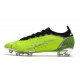 Nike Scarpe Mercurial Vapor XIV Elite FG Verde Argento Nero