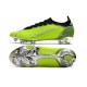 Nike Scarpe Mercurial Vapor XIV Elite FG Verde Argento Nero