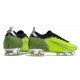 Nike Scarpe Mercurial Vapor XIV Elite FG Verde Argento Nero