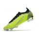 Nike Scarpe Mercurial Vapor XIV Elite FG Verde Argento Nero