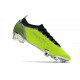 Nike Scarpe Mercurial Vapor XIV Elite FG Verde Argento Nero