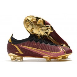 Nike Scarpe Mercurial Vapor XIV Elite FG Rosso Oro Rosa