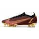 Nike Scarpe Mercurial Vapor XIV Elite FG Rosso Oro Rosa