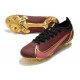 Nike Scarpe Mercurial Vapor XIV Elite FG Rosso Oro Rosa