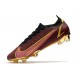 Nike Scarpe Mercurial Vapor XIV Elite FG Rosso Oro Rosa