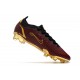 Nike Scarpe Mercurial Vapor XIV Elite FG Rosso Oro Rosa