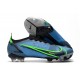 Nike Scarpe Mercurial Vapor XIV Elite FG Blu Nero Volt