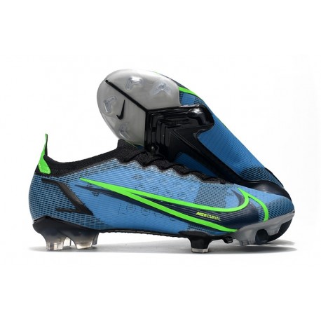 Nike Scarpe Mercurial Vapor XIV Elite FG Blu Nero Volt