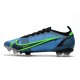 Nike Scarpe Mercurial Vapor XIV Elite FG Blu Nero Volt