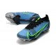 Nike Scarpe Mercurial Vapor XIV Elite FG Blu Nero Volt