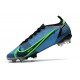 Nike Scarpe Mercurial Vapor XIV Elite FG Blu Nero Volt