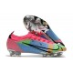 Nike Scarpe Mercurial Vapor XIV Elite FG Blu Rosa Verde