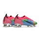Nike Scarpe Mercurial Vapor XIV Elite FG Blu Rosa Verde