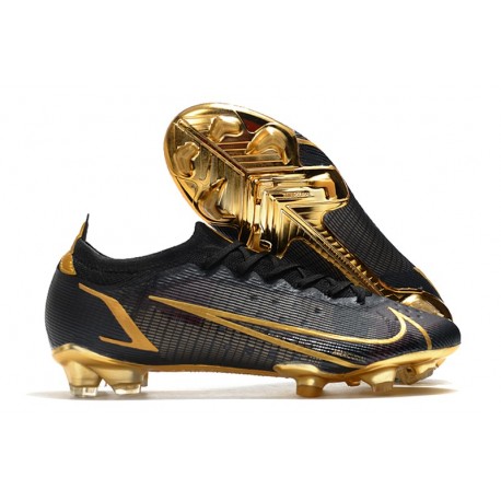 Nike Mercurial Vapor 14 Elite FG Nero Oro