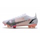 Nike Mercurial Vapor 14 Elite FG Bianco Rosso Nero