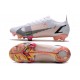 Nike Mercurial Vapor 14 Elite FG Bianco Rosso Nero