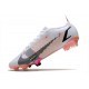 Nike Mercurial Vapor 14 Elite FG Bianco Rosso Nero