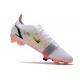 Nike Mercurial Vapor 14 Elite FG Bianco Rosso Nero