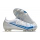 Nike Mercurial Vapor 14 Elite FG Bianco Blu