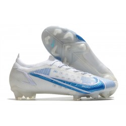 Nike Mercurial Vapor 14 Elite FG Bianco Blu