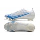 Nike Mercurial Vapor 14 Elite FG Bianco Blu