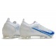 Nike Mercurial Vapor 14 Elite FG Bianco Blu