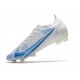 Nike Mercurial Vapor 14 Elite FG Bianco Blu