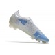 Nike Mercurial Vapor 14 Elite FG Bianco Blu