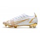 Nike Mercurial Vapor 14 Elite FG Bianco Oro